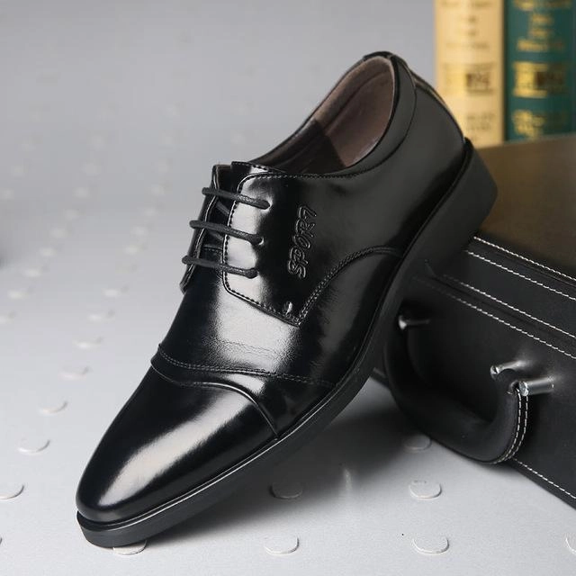 West Louis? Oxfords Gentlemen Dress Leather Shoes Anatomical Shape Tech Streamlined ease