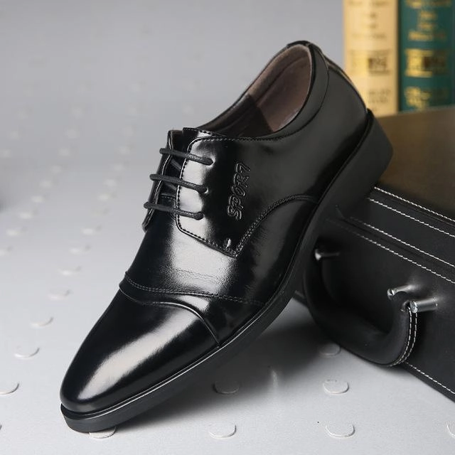 West Louis? Oxfords Gentlemen Dress Leather Shoes Designer comfort