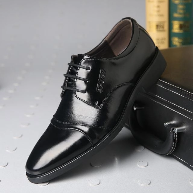 West Louis? Oxfords Gentlemen Dress Leather Shoes most school
