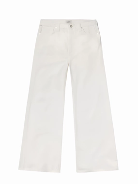 Comfortable Shorts Paloma Baggy in Soft White