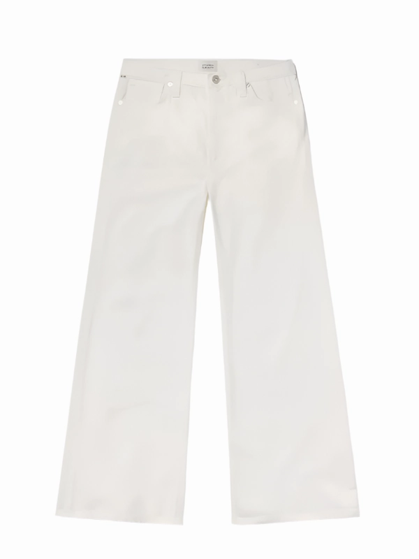 Comfortable Shorts Paloma Baggy in Soft White