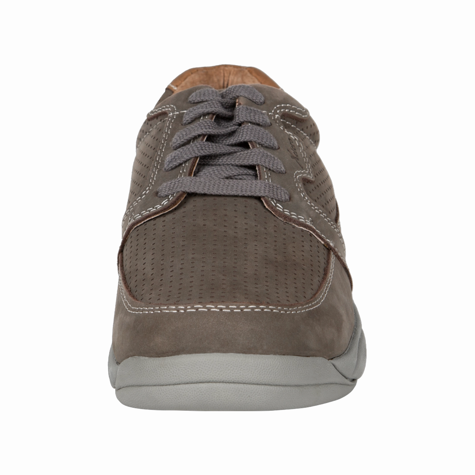 Xelero Stockholm Lace Up (Men) - Grey Daywear Fit