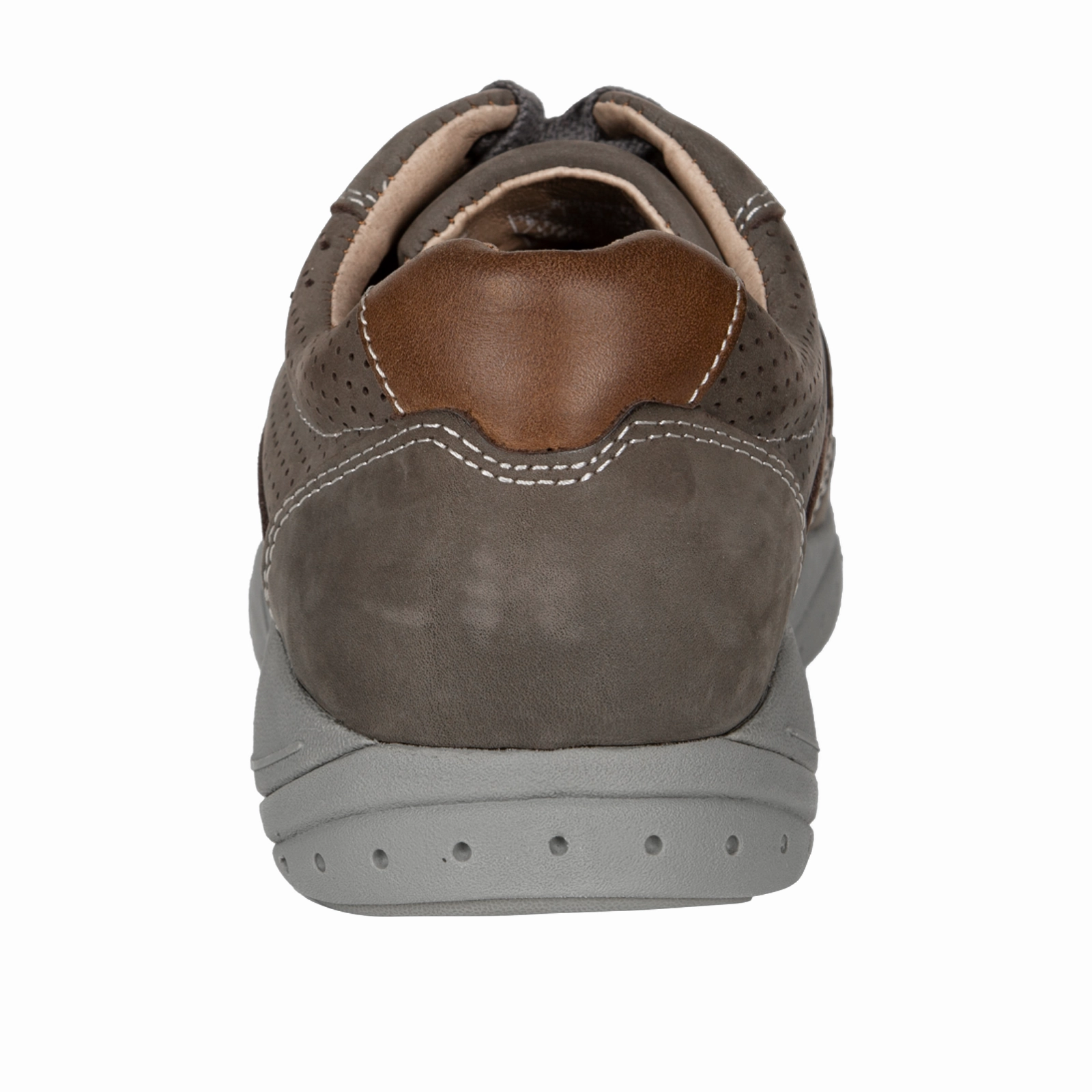 Xelero Stockholm Lace Up (Men) - Grey Chill Style