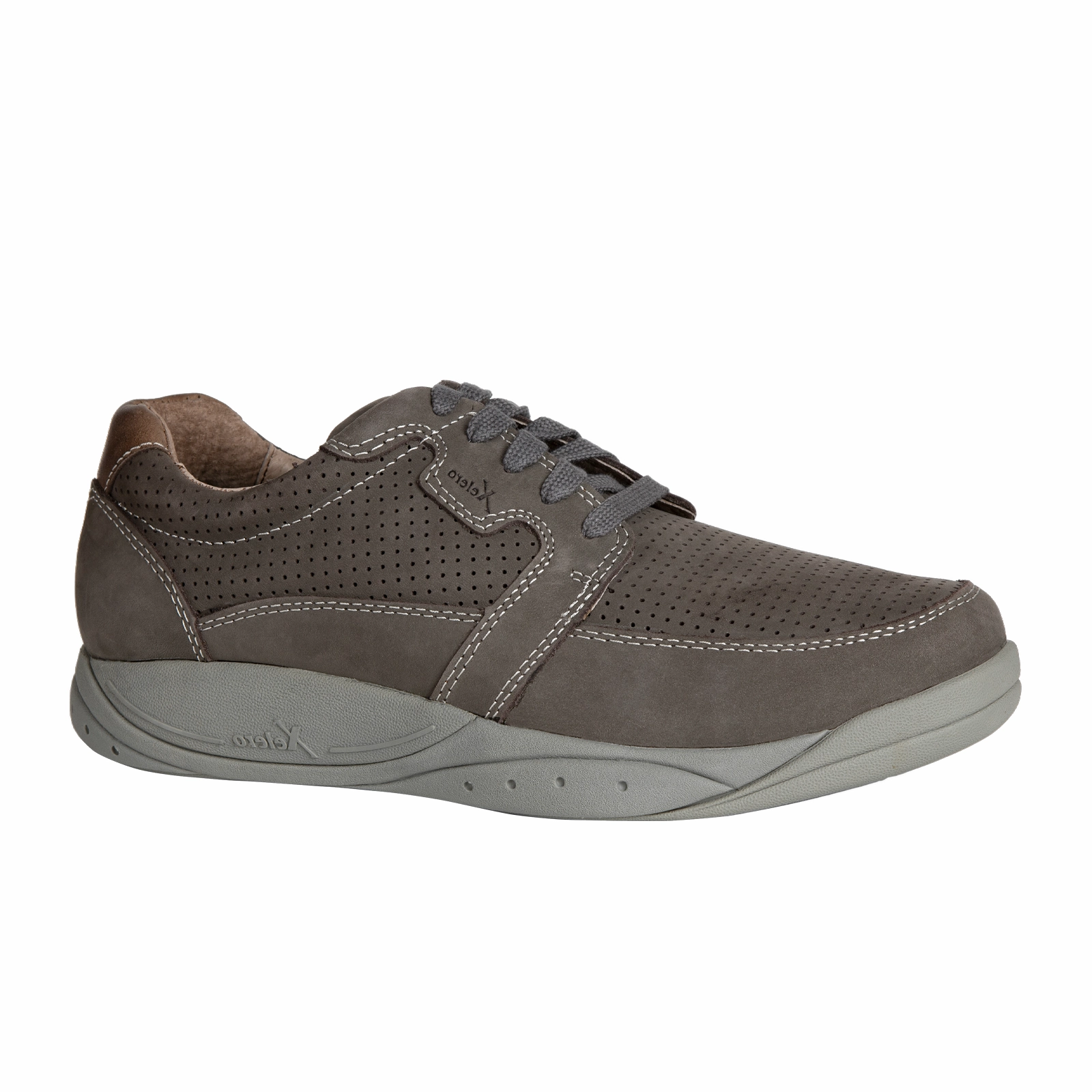 Xelero Stockholm Lace Up (Men) - Grey Daily Style Comfy and Elegant