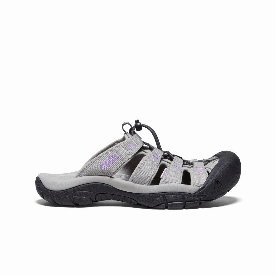 Slip On Movement Comfort Walk Women's Newport Slide  |  Drizzle/English Lavender