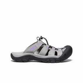 Slip On Movement Comfort Walk Women's Newport Slide  |  Drizzle/English Lavender