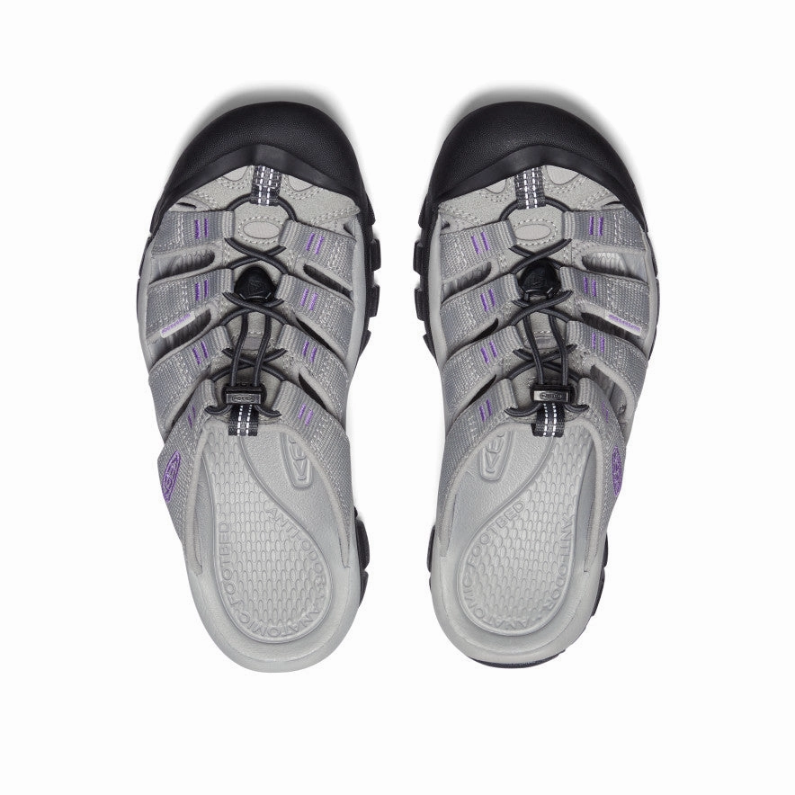 Urban Ready Anti Skid Women's Newport Slide  |  Drizzle/English Lavender