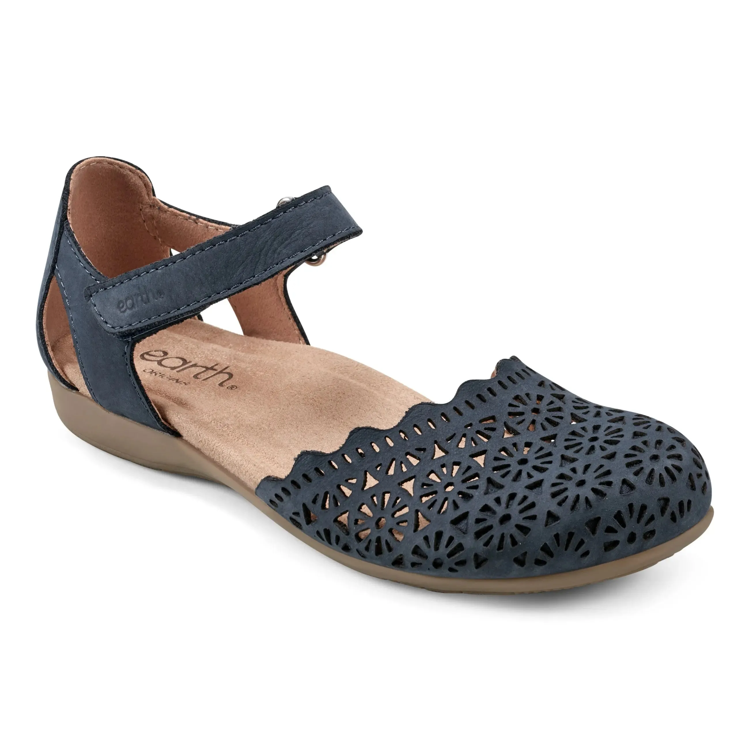 Bronnie Casual Slip-On Perforated Sandals Practical Design