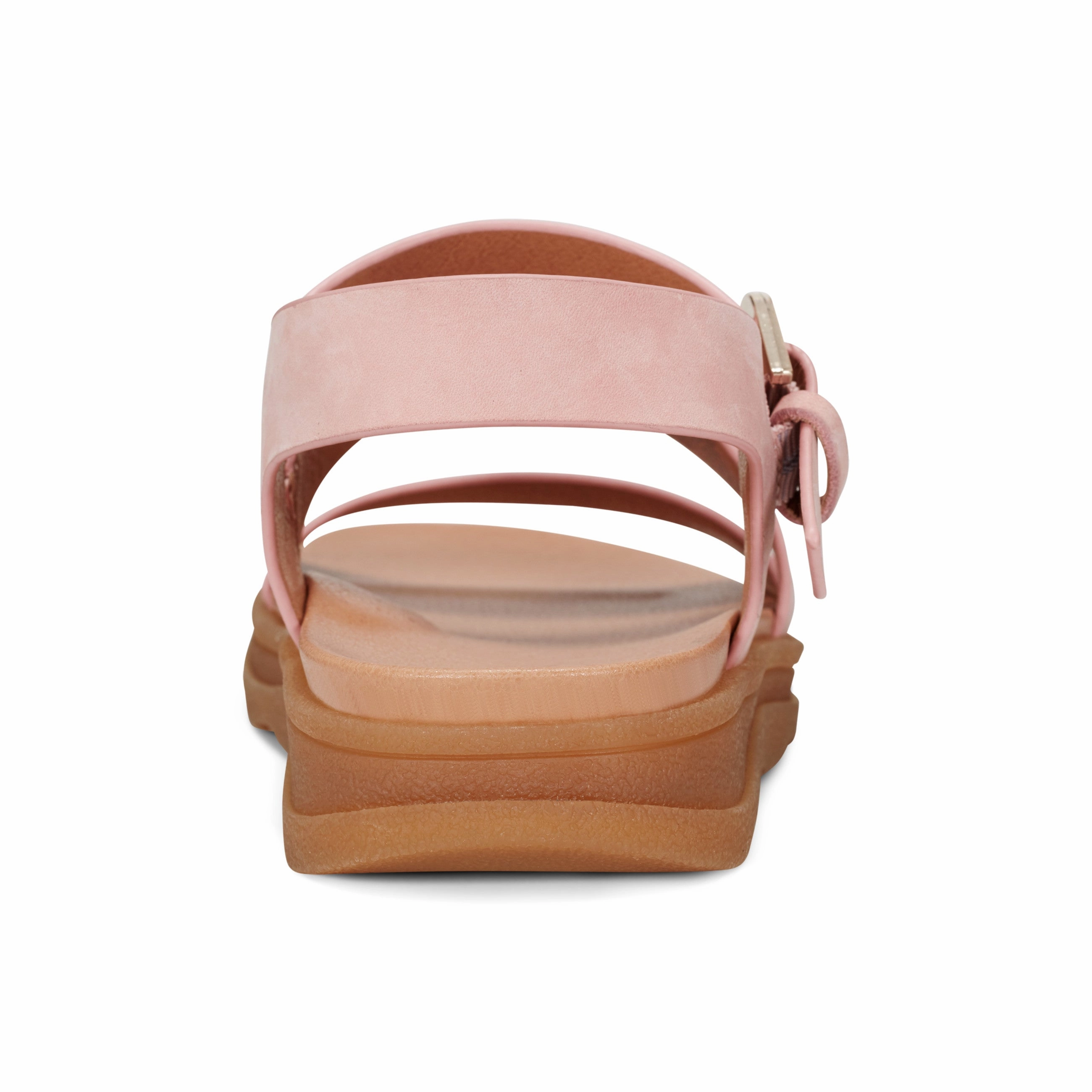 Lainey Casual Strappy Round Toe Flat Sandals least spring