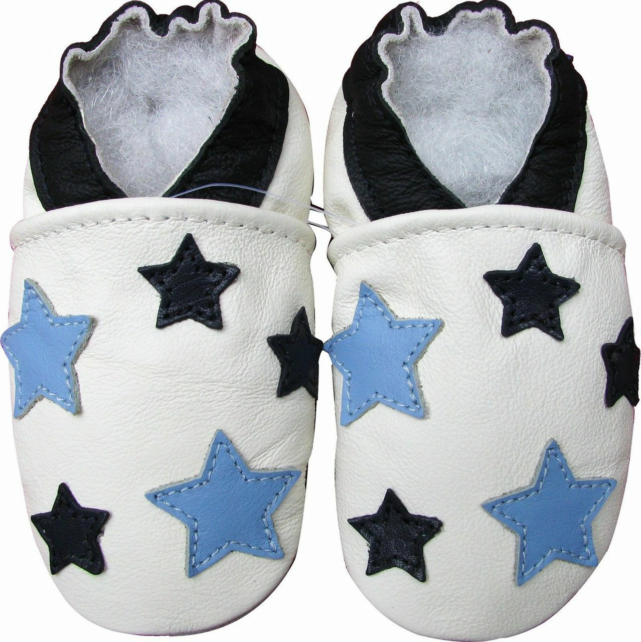men's large adjustable - strap Five Stars Blue White up to 6 Years Old