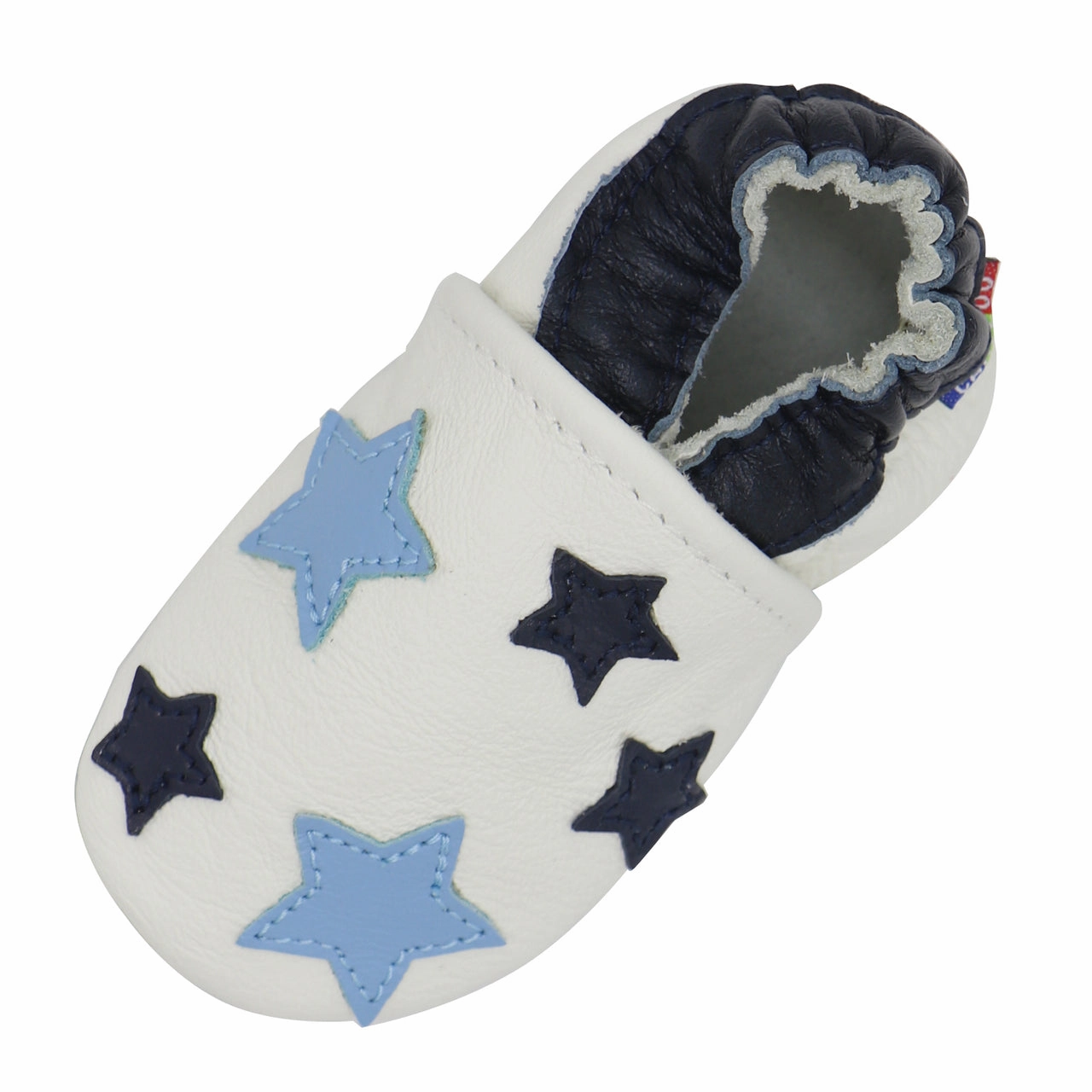 shock - absorbing sole Five Stars Blue White up to 6 Years Old