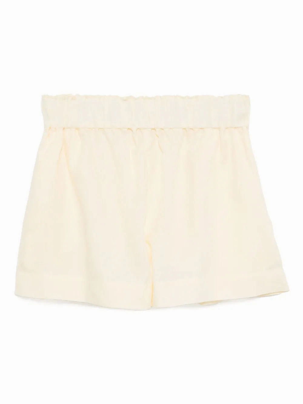 Leiden Universal Shorts in Lemon Cozy Pajama Pants