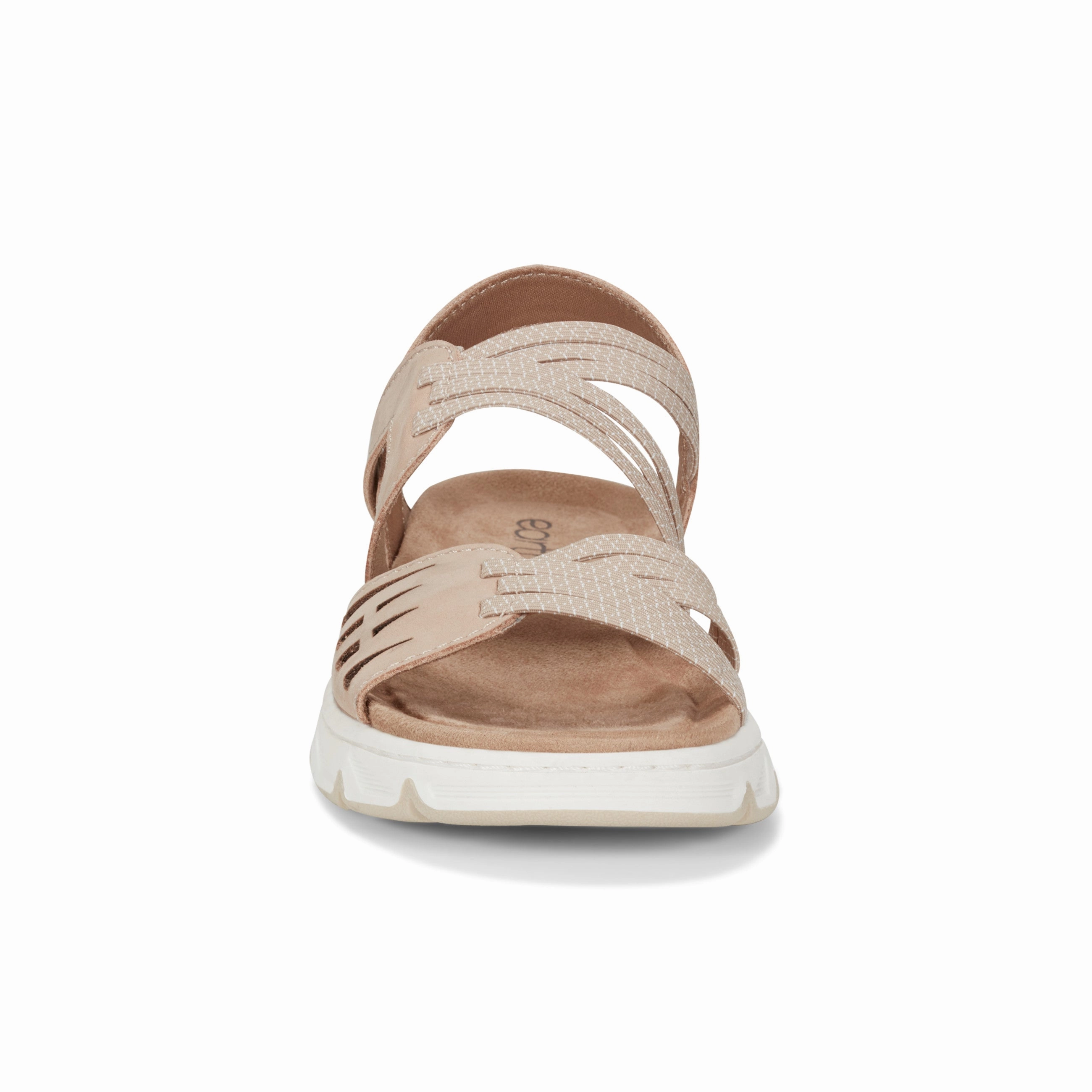 Vernon Strappy Slingback Casual Flat Sandals athletic chic school shoes