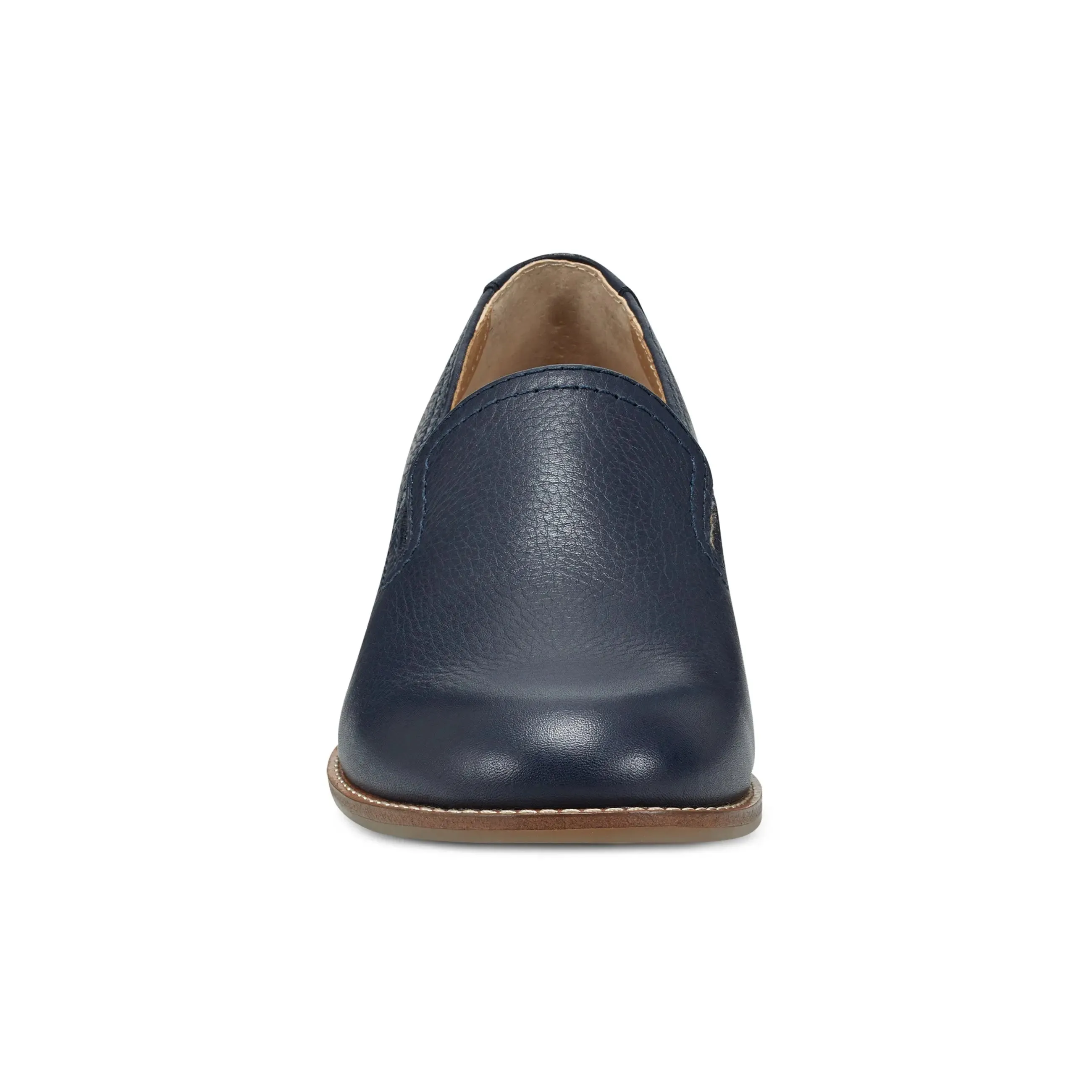 Edna Round Toe Casual Slip-on Flat Loafers Breathable Design