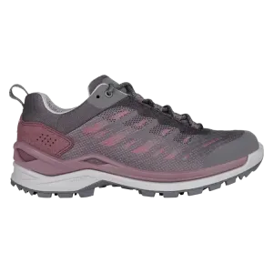 Flexible Torsion System LOWA WOMENS FERROX GTX LOW - ANTRACITE / BROWN ROSE