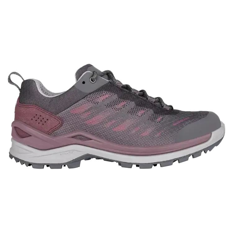 Flexible Torsion System LOWA WOMENS FERROX GTX LOW - ANTRACITE / BROWN ROSE