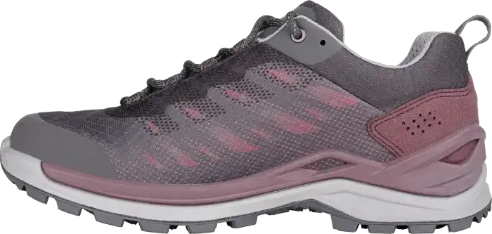 Outdoor Performance Impact Diffusion Tech LOWA WOMENS FERROX GTX LOW - ANTRACITE / BROWN ROSE