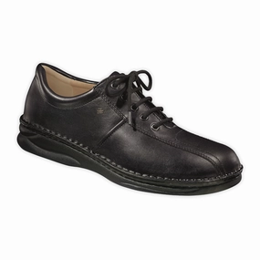 Refined fit Finn Comfort Dijon Lace Up (Men) - Schwarz Trento