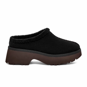 Versatile Style Feel Good UGG? New Heights Cozy Clog (Women) - Black