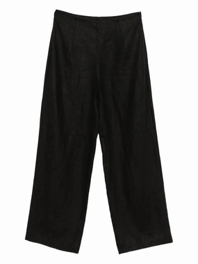 Noelle Pant in Black SeamFreeEngineering DurableCoverstitch