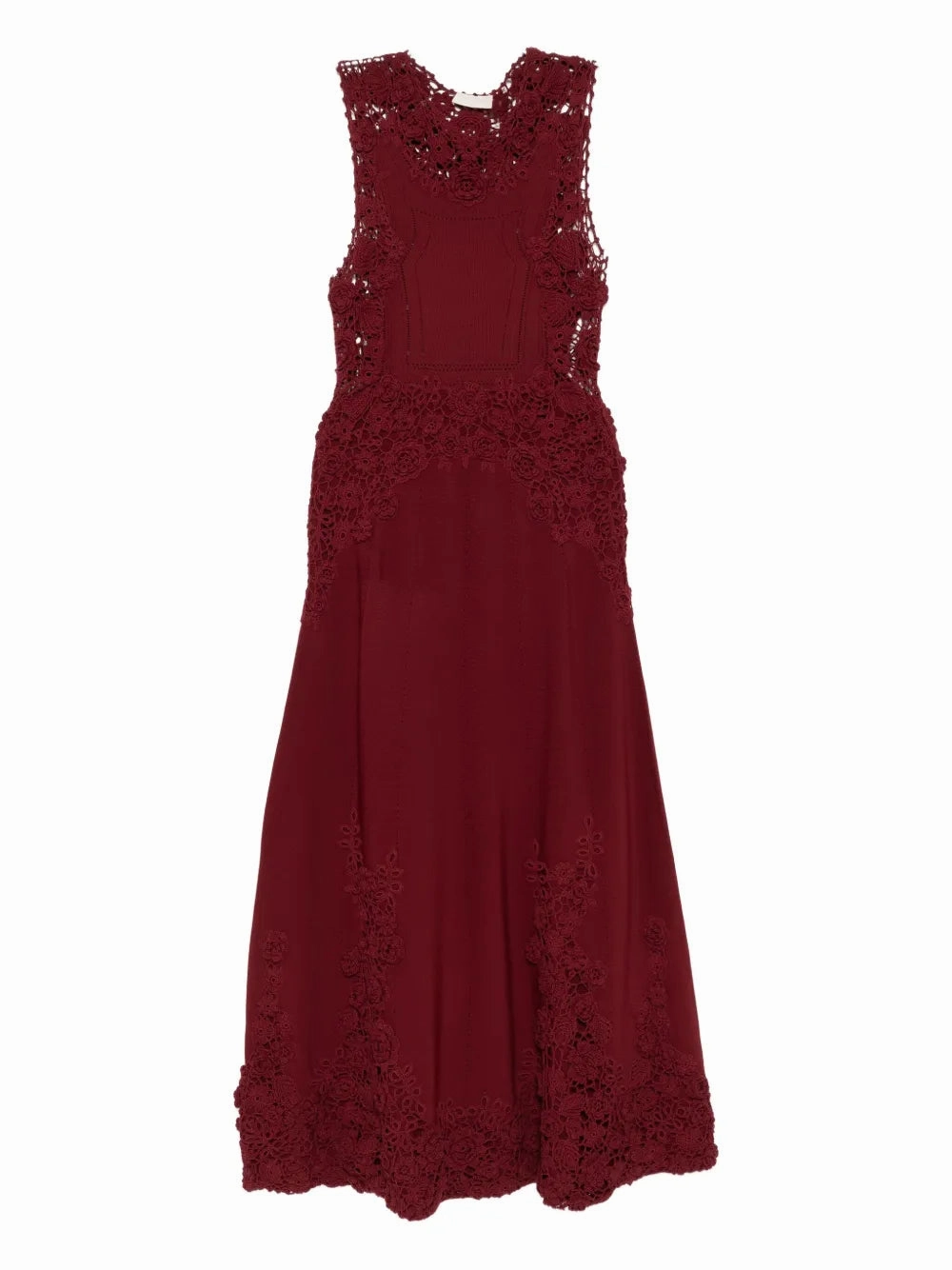 Genoveva Dress in Begonia Ventilated Back Panels Zoom Proper