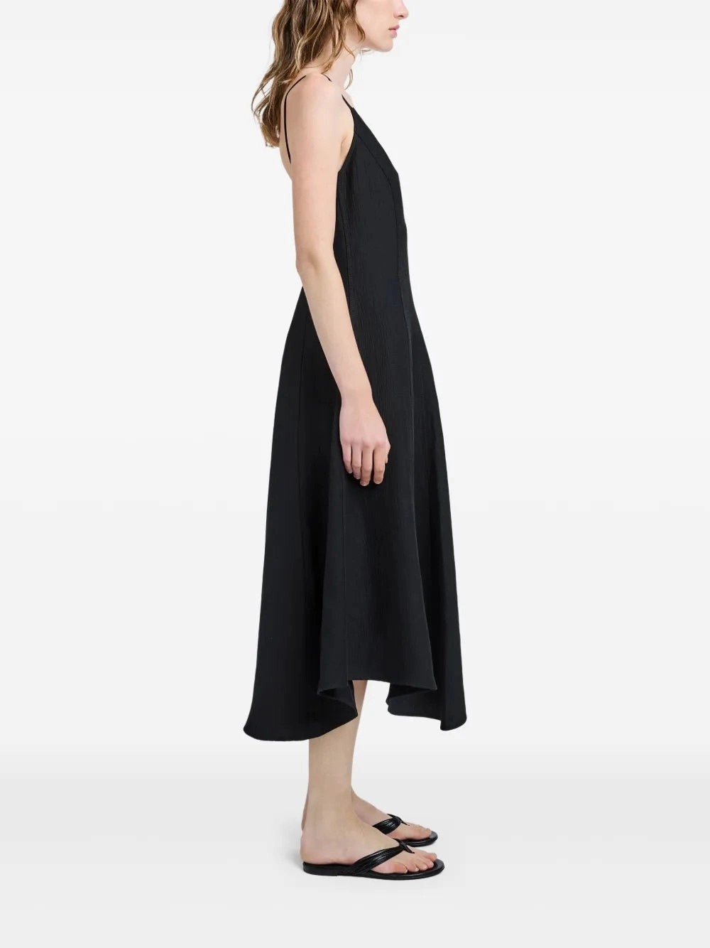 Sky Cool SkinFriendlyElastic Elaine Dress in Black