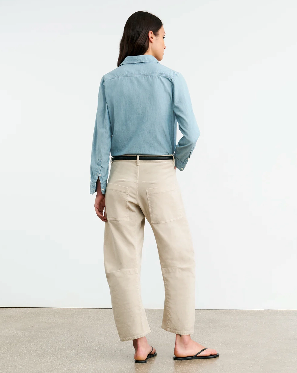 StaticFreeLining Story Mood Monti Denim Shirt in Chambray