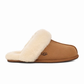 UGG? Scuffette II Slipper (Women) - Chestnut Sleek Movement