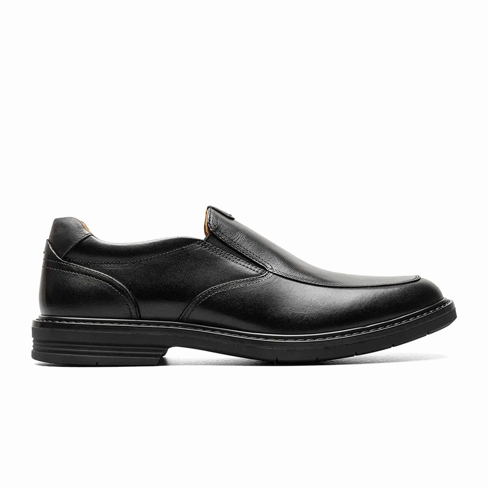 Florsheim Norwalk Moc Toe Slip On Loafer (Men) - Black Daily Style