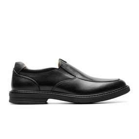 Warm Palette Florsheim Norwalk Moc Toe Slip On Loafer (Men) - Black