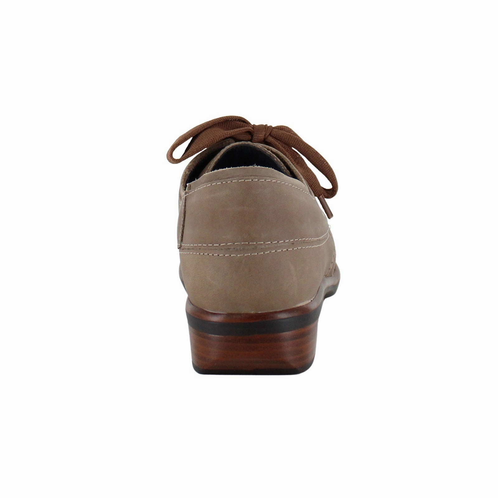 budget-friendly Lace Soft Naot Blizzard Oxford (Women) - Bark Nubuck
