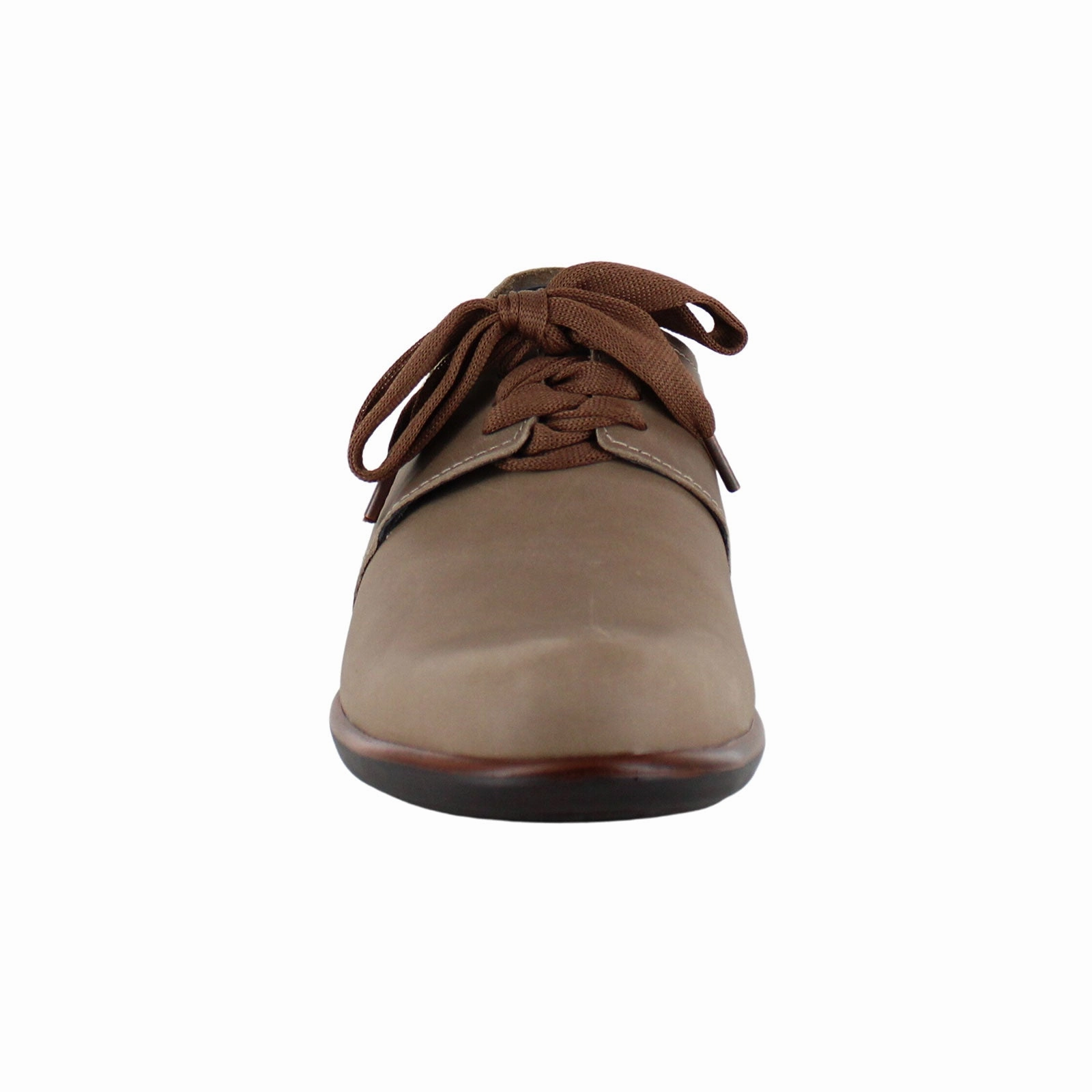 Naot Blizzard Oxford (Women) - Bark Nubuck Stay Cool