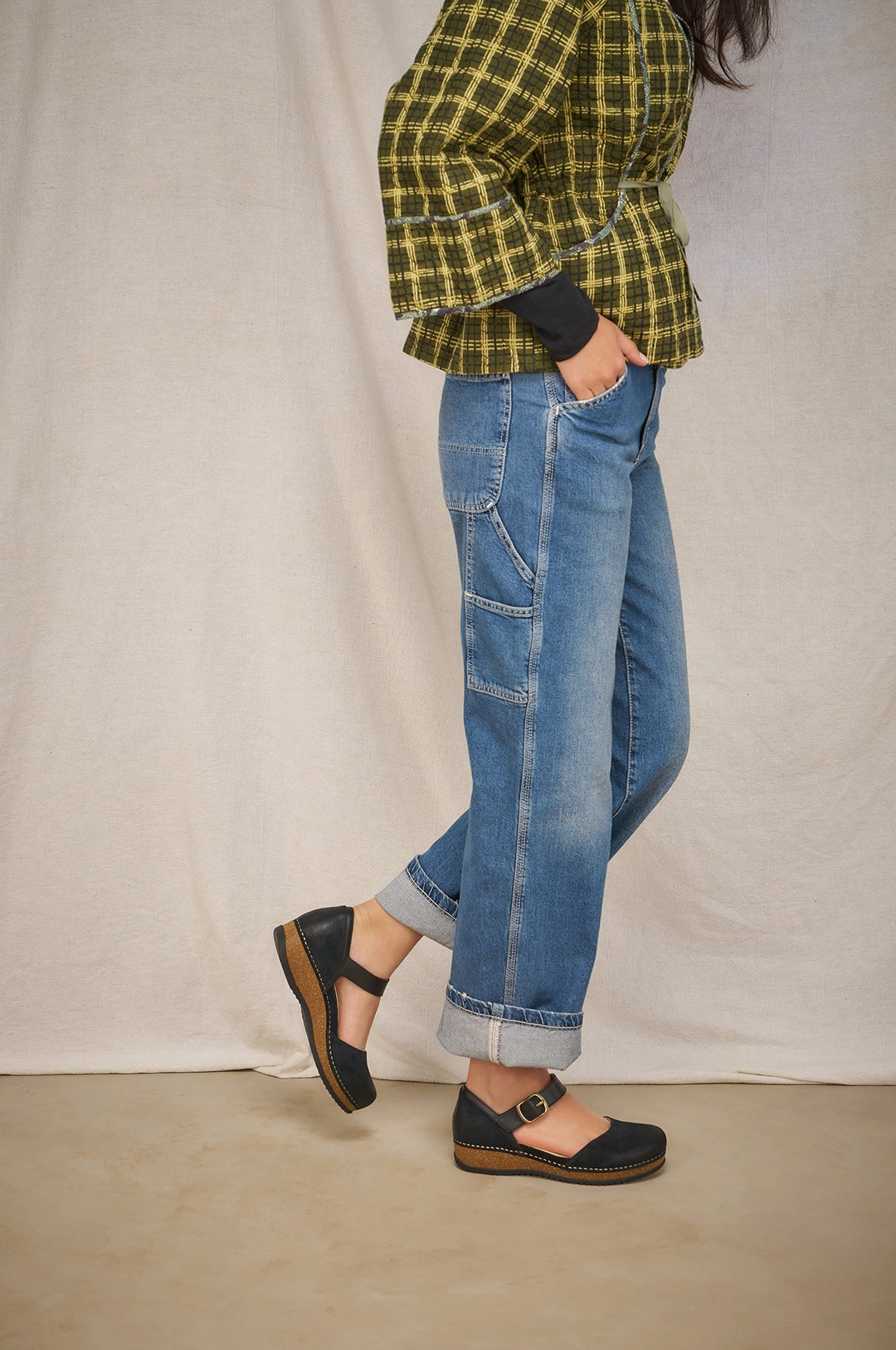 DANSKO MAE BLACK Ribbon Tie