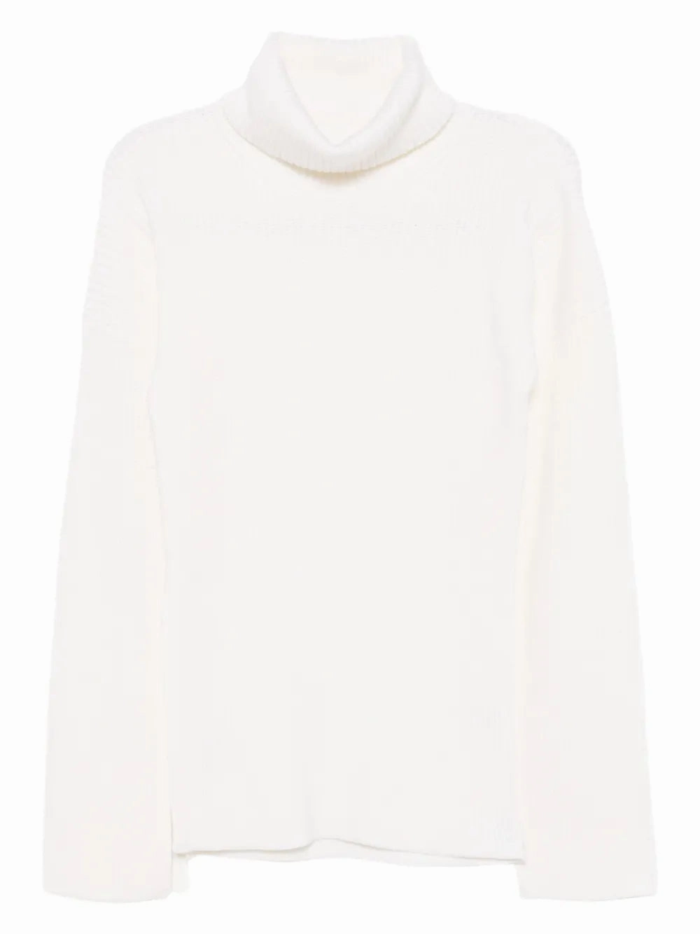 SeamFreeEngineering Slit Sleeve Knit in Ecru