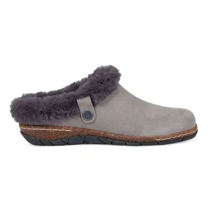 Elena Cold Weather Round Toe Casual Slip-on Clogs Torsional Rigidity custom-fit