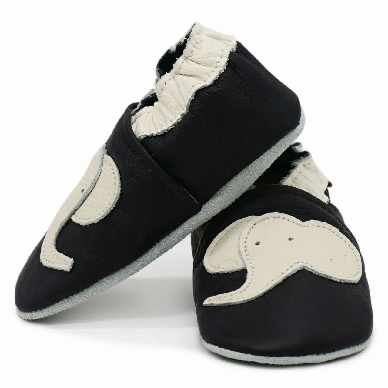 Elephant Black up to 8 Years Old Non Restrictive Fit swimmers