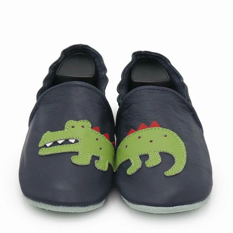 Pressure Relief Zones mountain climbers Crocodile Dark blue  Women Slippers