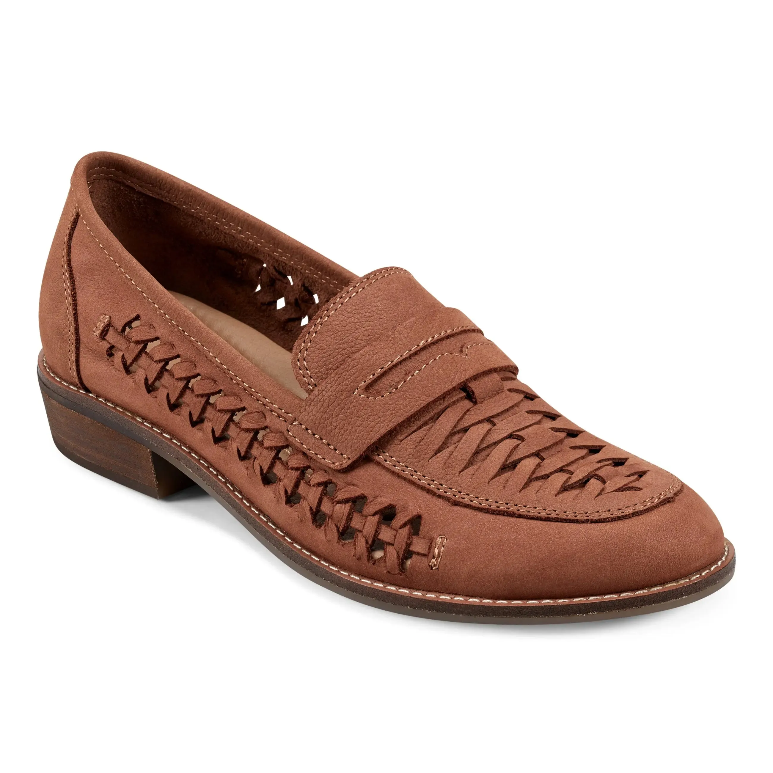 Casual Ella Round Toe Slip-on Casual Flat Loafers