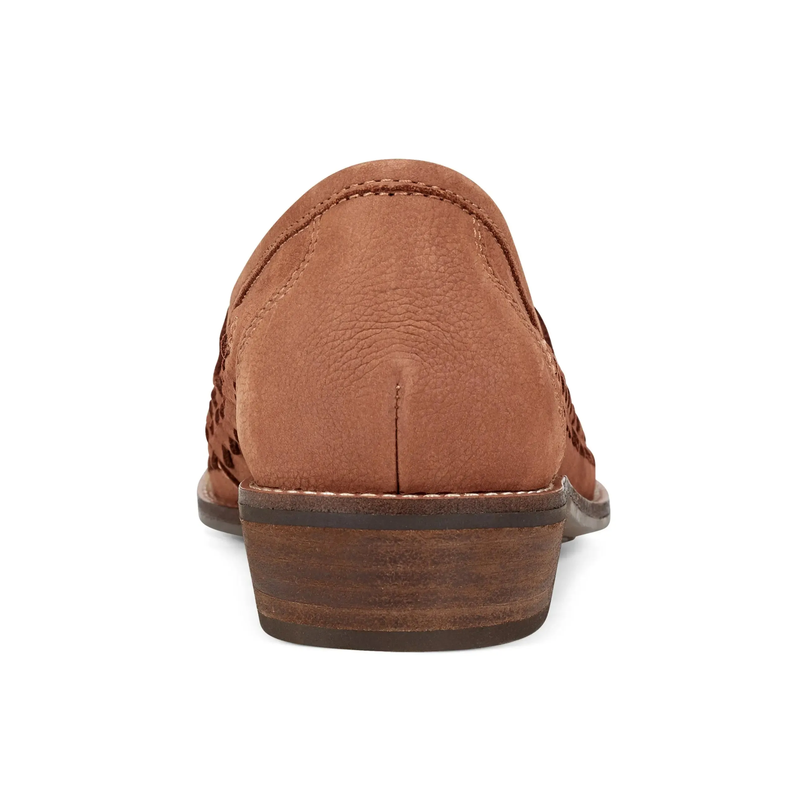 Quick Dry Lining vegan - type Ella Round Toe Slip-on Casual Flat Loafers