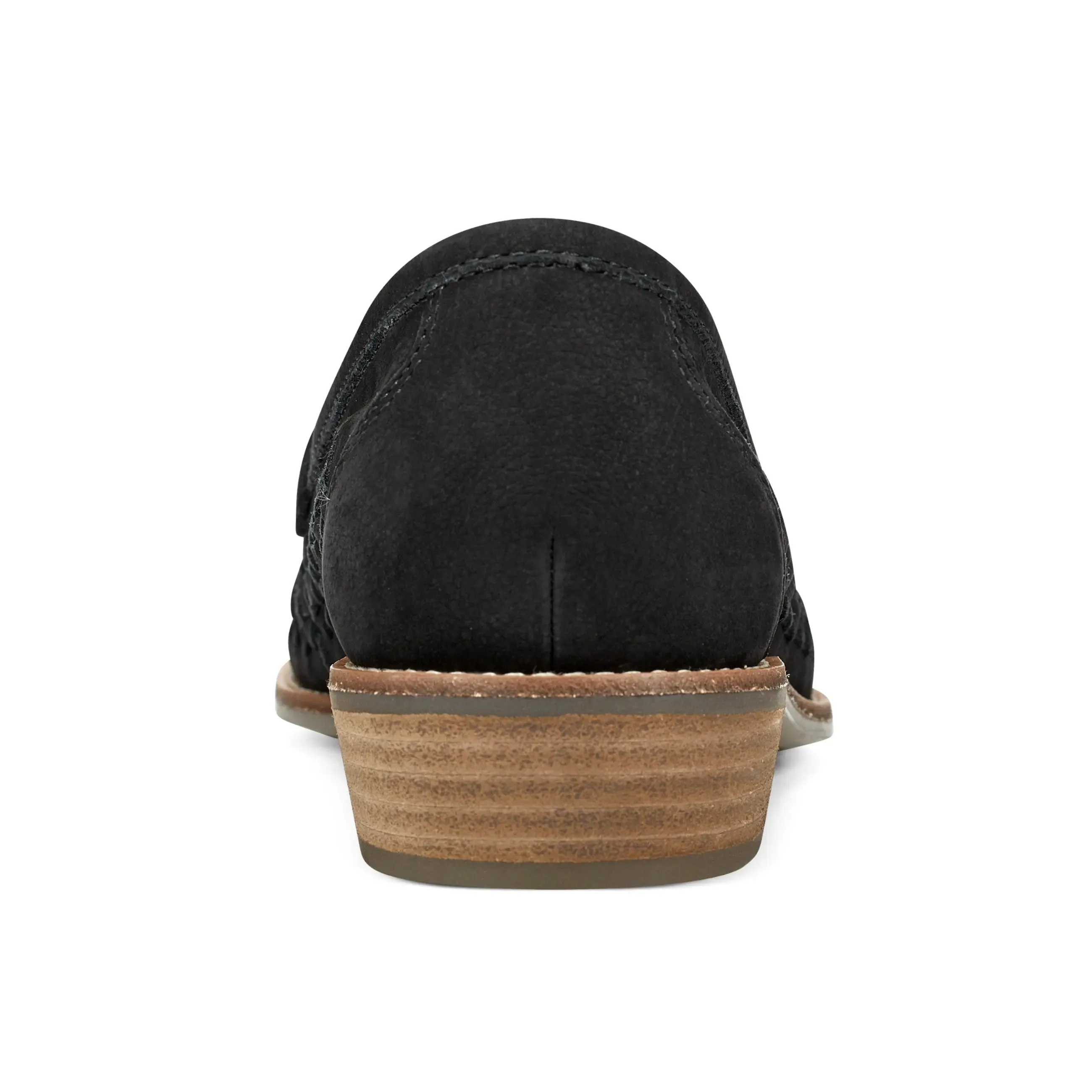 Ella Round Toe Slip-on Casual Flat Loafers Durable Material