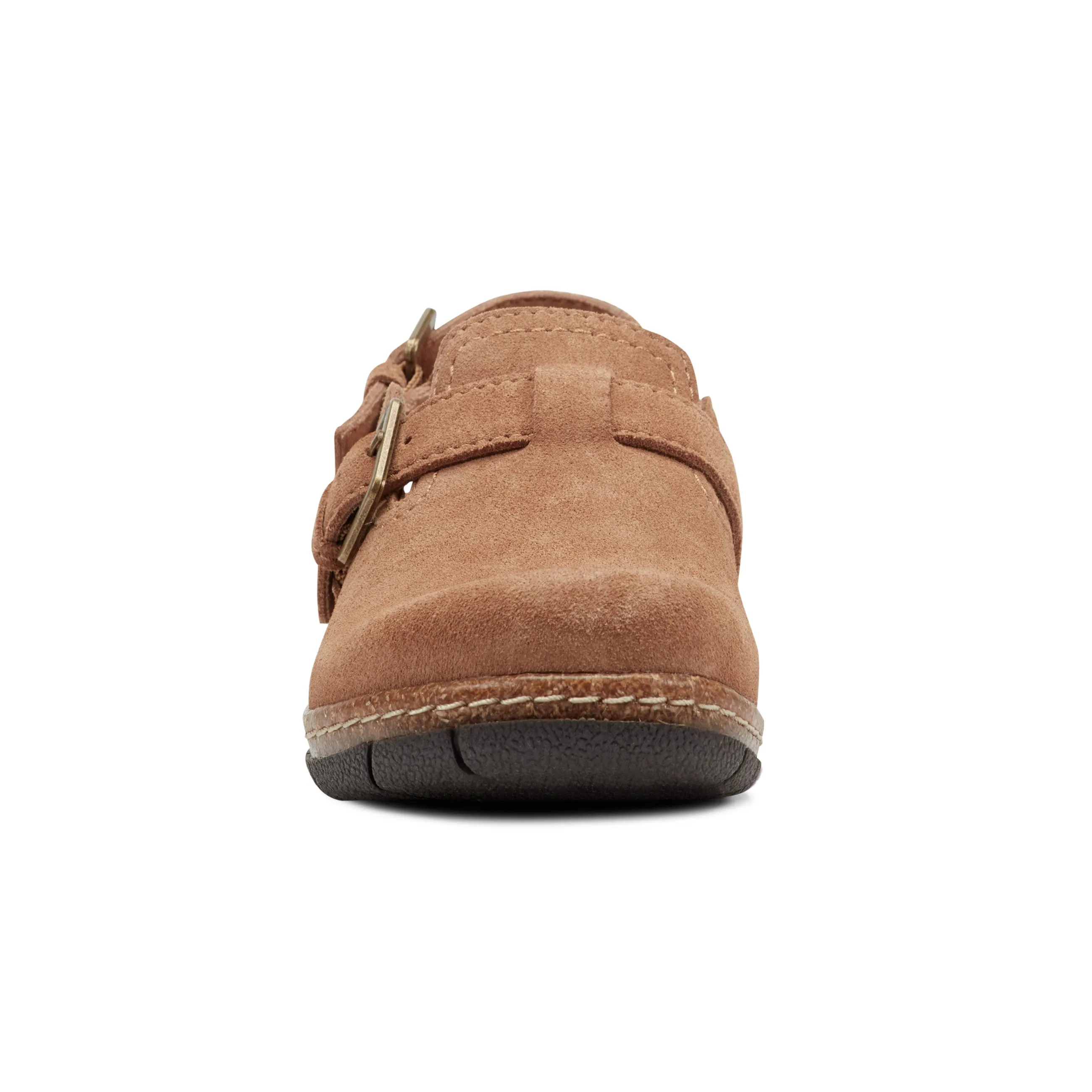 Elmonte Round Toe Slingback Clogs Ergonomic Contour