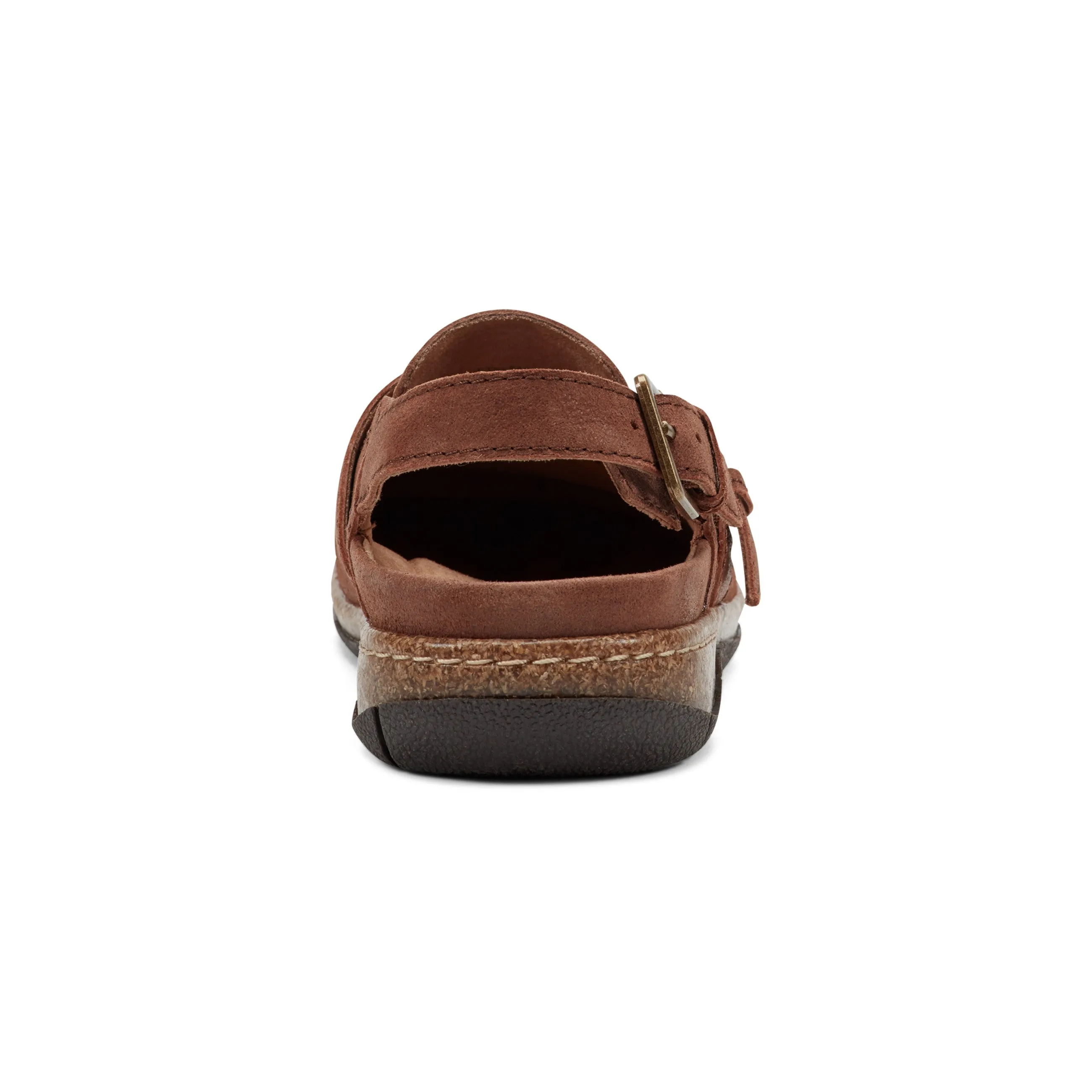 running - specific features buckle - closure Elmonte Round Toe Slingback Clogs