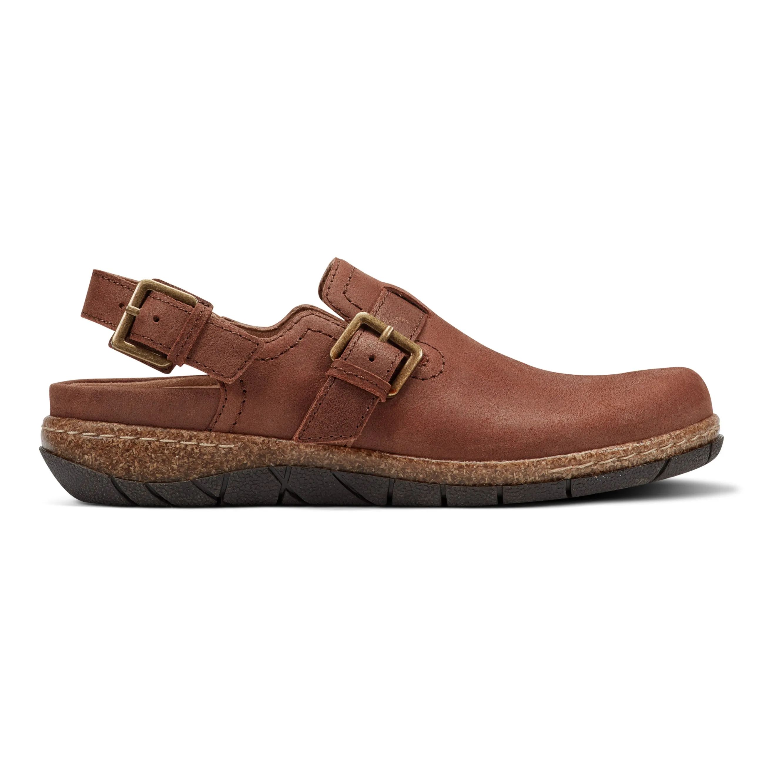 men's styles Elmonte Round Toe Slingback Clogs