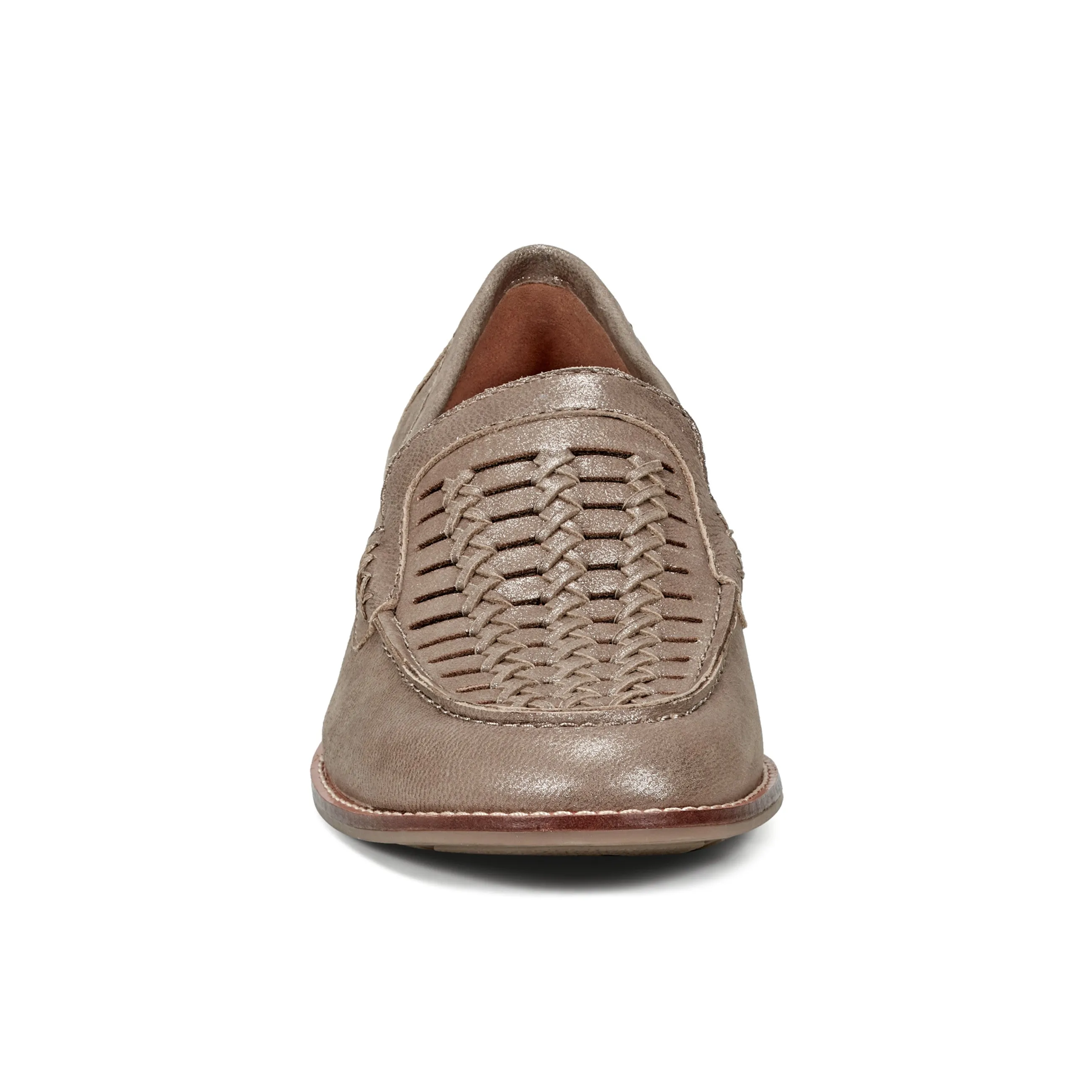 Vaporize Moisture Control Vegan Leather Elona Casual Slip-on Round Toe Loafers