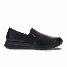 Silk Shine Revere Panama Slip On Sneaker (Women) - Black