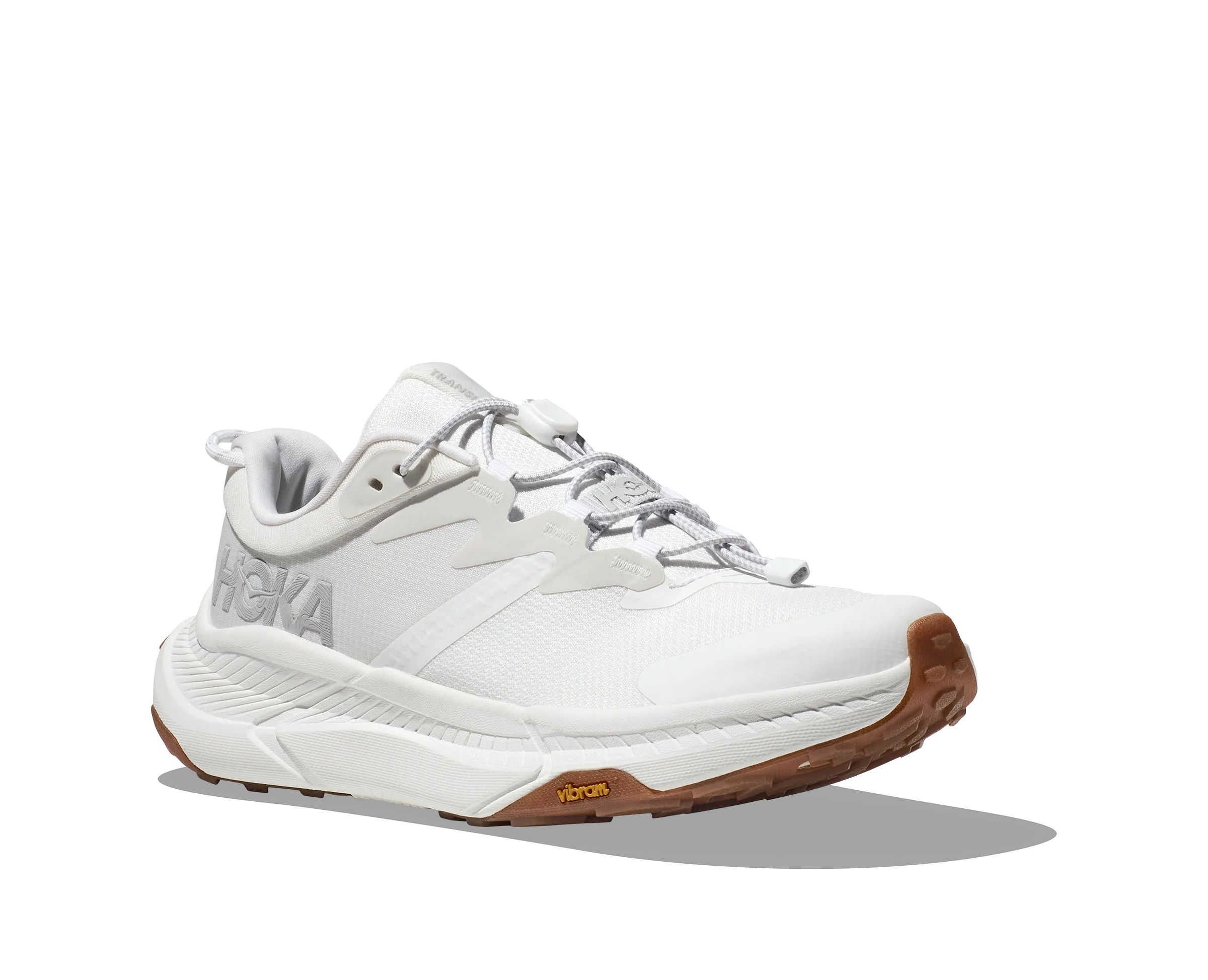 Sporty Shoes HOKA TRANSPORT WHITE