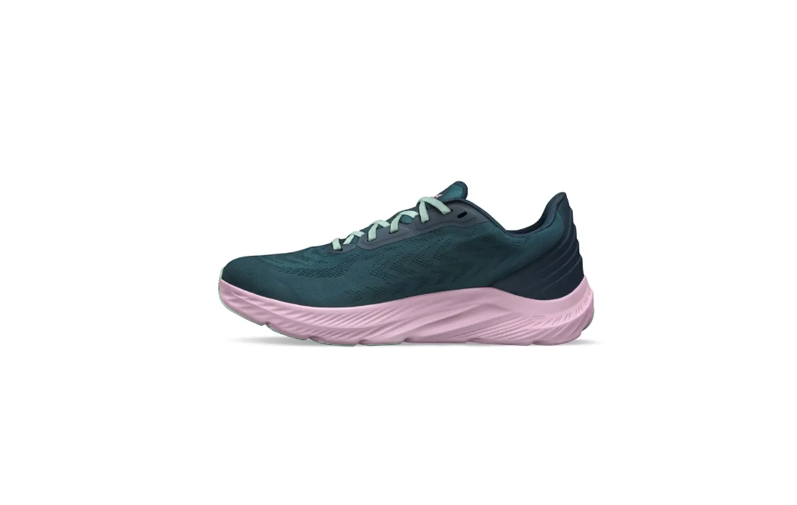 ALTRA WOMENS RIVERA 4 - NAVY / PINK Dynamic lining coastal