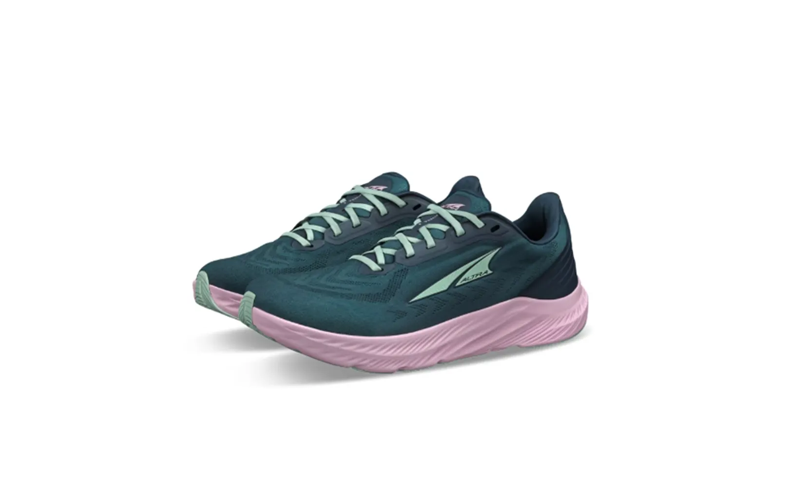 Odor Resistant Lining Non Toxic Compounds ALTRA WOMENS RIVERA 4 - NAVY / PINK