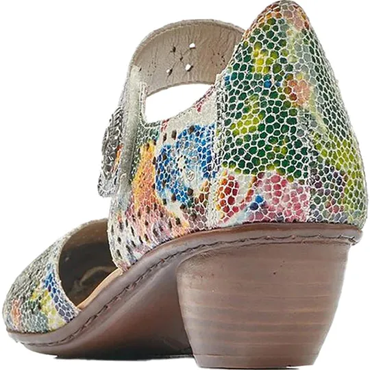 fluorescent RIEKER WOMENS 43753-91 MIRJAM - MULTI