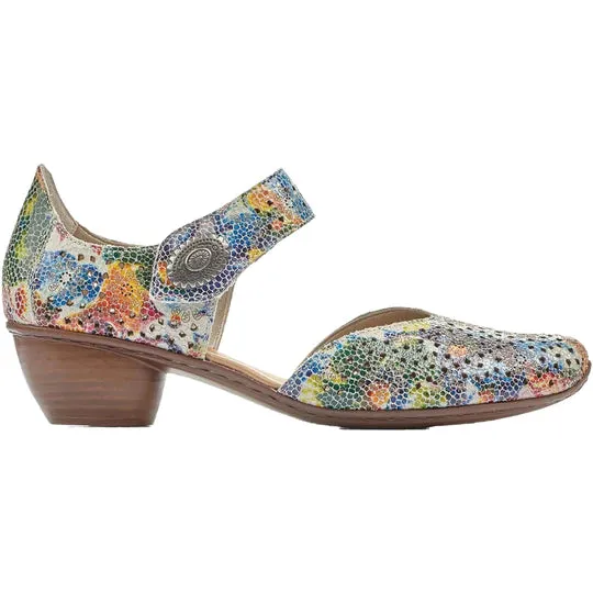 Blister Prevention Padding RIEKER WOMENS 43753-91 MIRJAM - MULTI